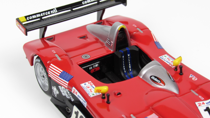 Illustration for article titled Panoz LMP-1 Roadster S